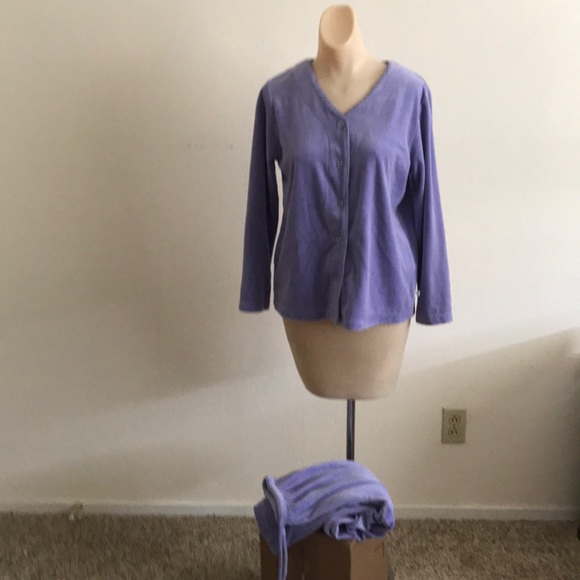 Other - Lavender Velour Sleepwear